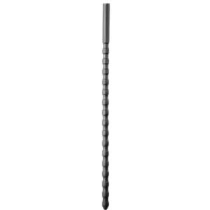 ALL BLACK - Sonda Uretral de Silicona Hipoalergénica para Placer Único