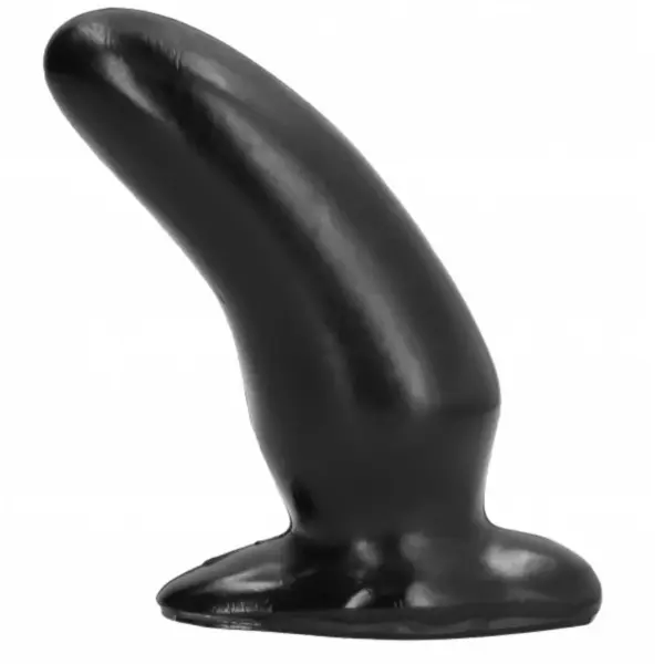 ALL BLACK - Plug anal de 13 cm para un placer intenso - Imagen 3