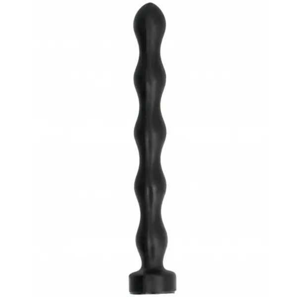 ALL BLACK - Buttplug Anal Ajustable 32 CM para una Experiencia Inigualable - Imagen 3