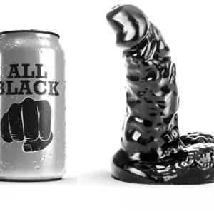 ALL BLACK - DILDO 13 CM para Placer Intenso