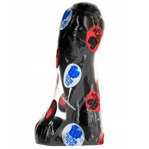 ALL BLACK - Dildo Negro 15 cm para una Experiencia Inigualable - Imagen 2