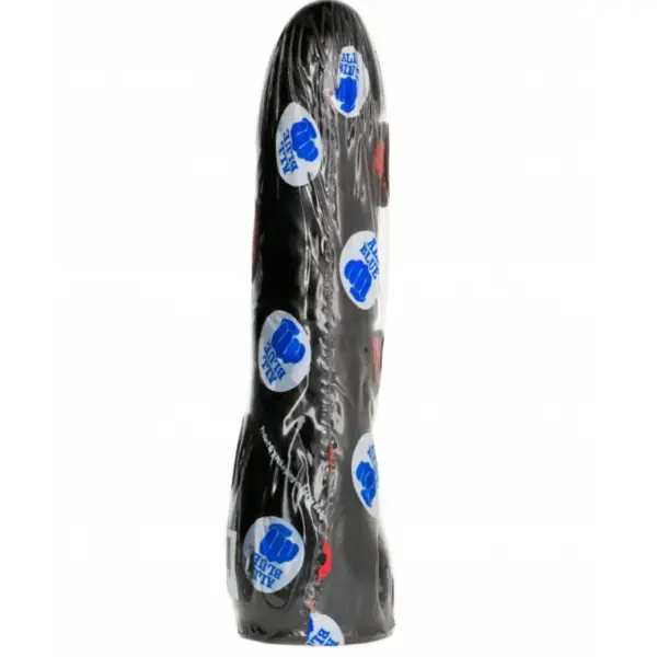ALL BLACK - Dildo Negro Realístico de 20 cm para Placer Inigualable - Imagen 3