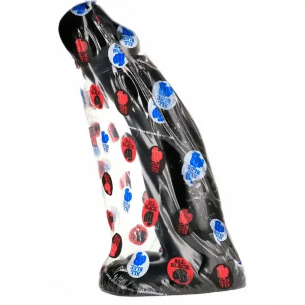 All Black - Dildo Realista Negro Fisting 29 cm para Placer Infinito - Imagen 3