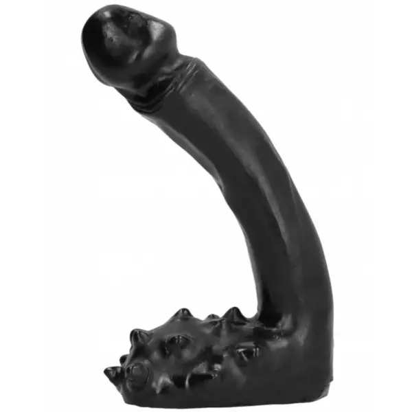 ALL BLACK - Dildo Realístico 19 cm para Experiencias Eróticas Inolvidables - Imagen 2