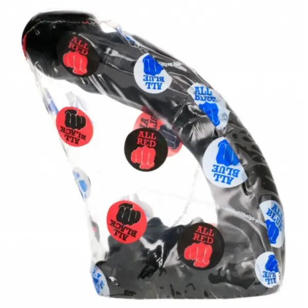 ALL BLACK - Dildo Realístico 19 cm para Experiencias Eróticas Inolvidables - Imagen 3