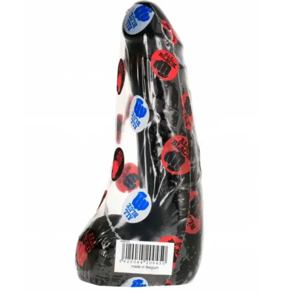 ALL BLACK - Dildo Realístico Negro Suave 20 cm para Placer Intenso - Imagen 3