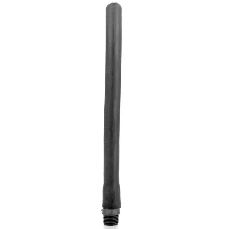 ALL BLACK - Ducha Anal Silicona 27 cm para una Higiene Perfecta