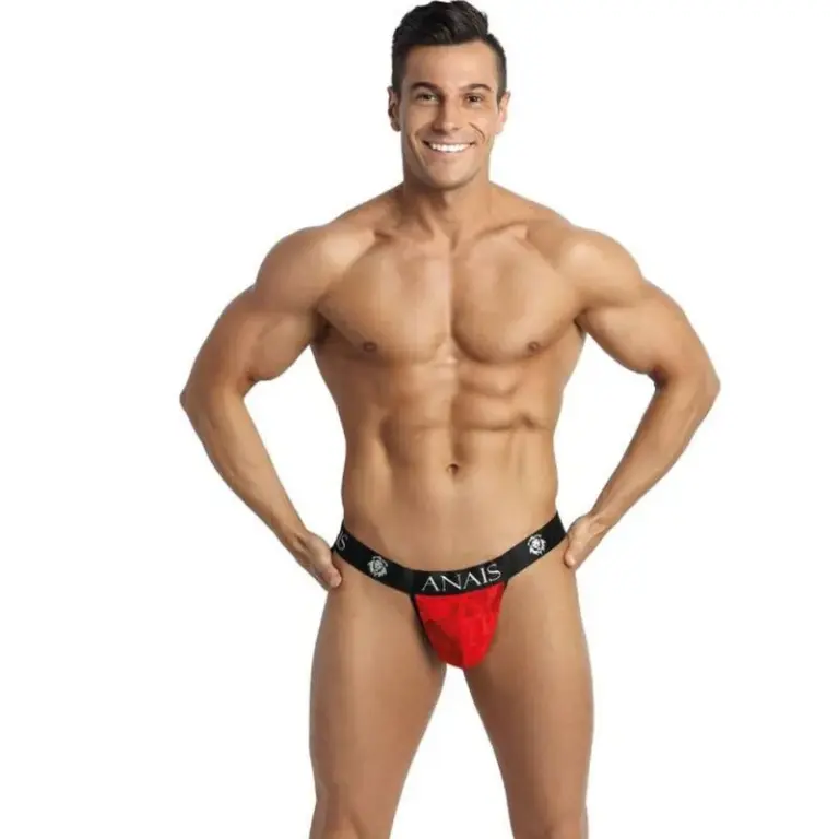 ANAIS MEN - Brave Jock Strap L: Lencería atrevida y sexy para hombres