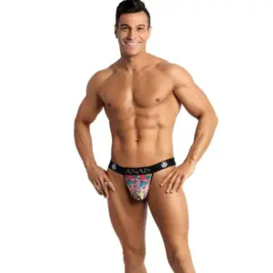 ANAIS MEN - Comics Jock Strap L - Lencería Sexy para Hombres