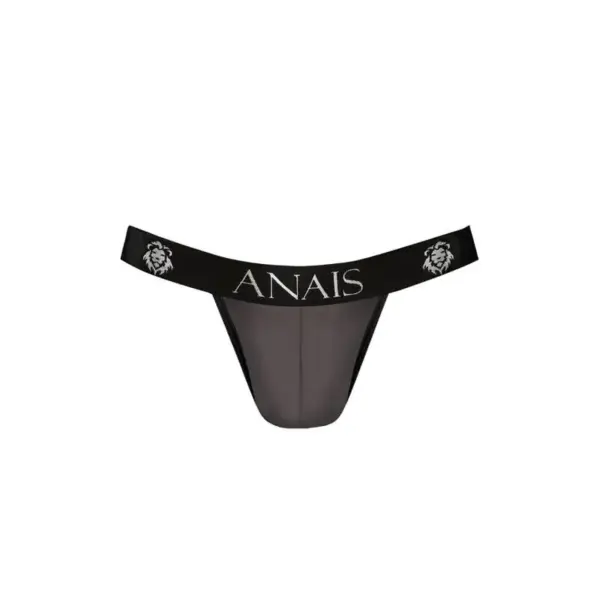 ANAIS MEN - EROS JOCK STRAP L: Tanga Sexy para Hombre en Tul Negro - Imagen 3