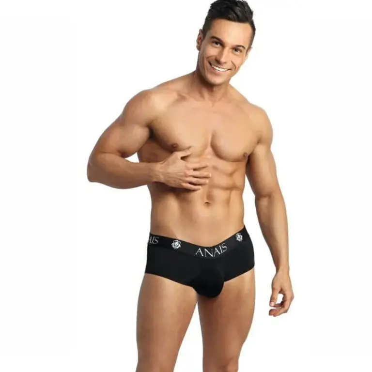 ANAIS MEN - Petrol Jock Bikini S: Lencería Erótica para Hombres