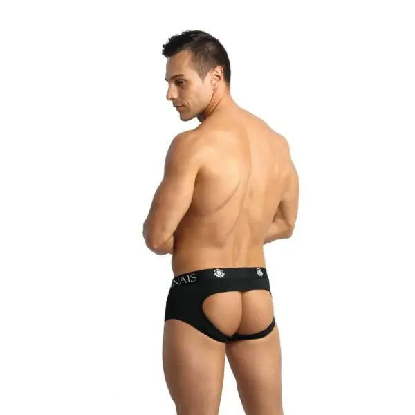 ANAIS MEN - Petrol Jock Bikini S: Lencería Erótica para Hombres - Imagen 2