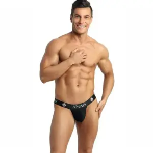 ANAIS MEN - Petrol Jock Strap S para hombres atrevidos
