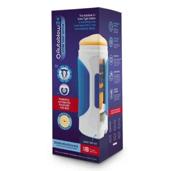 Autoblow - Máquina 2+ XT Tamaño B para Placer Masculino - Imagen 5