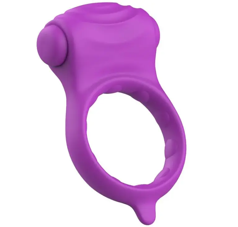 B SWISH - BCHARMED BÁSICO ORQUÍDEA - Anillo Vibrador para Placer Masculino