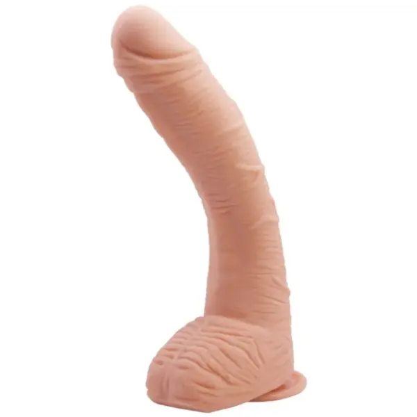 BAILE - Dildo Realista Curvado con Ventosa de 27 cm