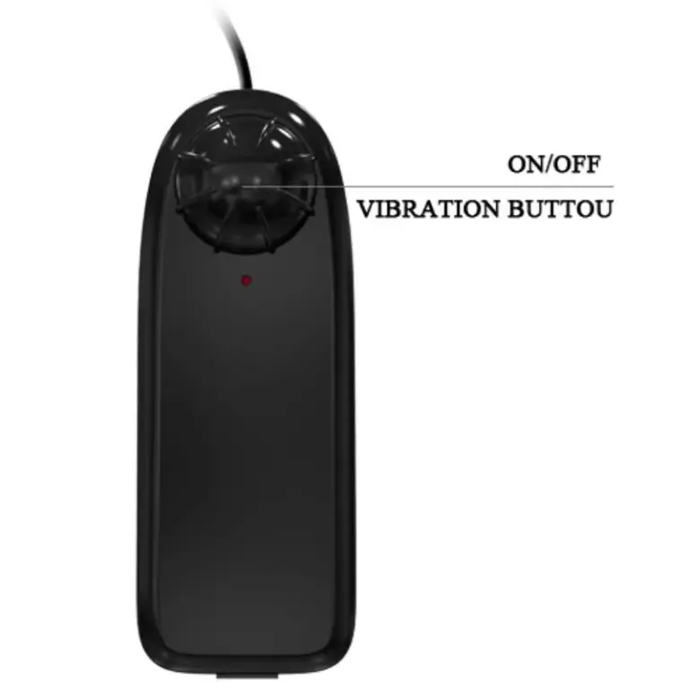 BAILE - Dildo Vibrador Realista con Ventosa para Placer Infinito