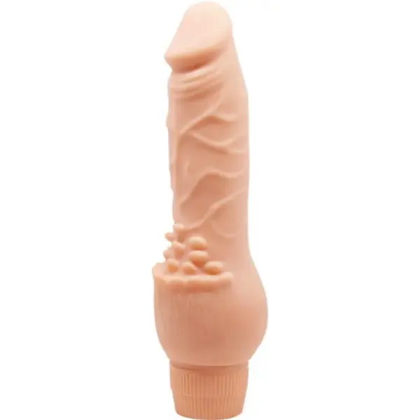 BAILE - Vibrador Realístico 19.5 CM Natural para Placer Infinito