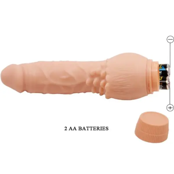 BAILE - Vibrador Realístico 19.5 CM Natural para Placer Infinito - Imagen 3