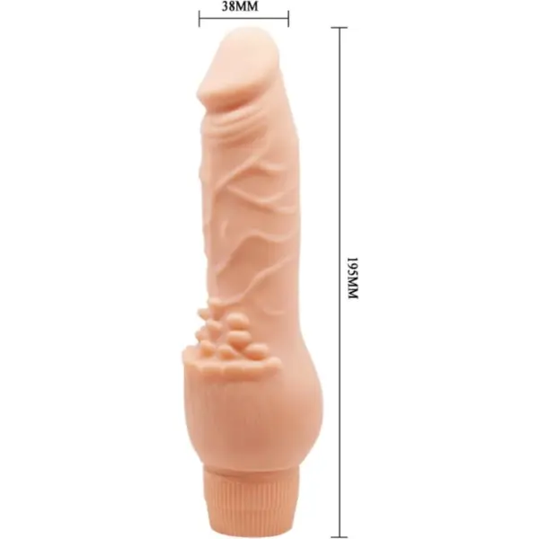 BAILE - Vibrador Realístico 19.5 CM Natural para Placer Infinito - Imagen 5