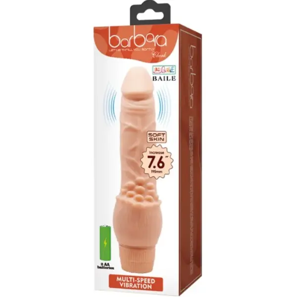 BAILE - Vibrador Realístico 19.5 CM Natural para Placer Infinito - Imagen 6