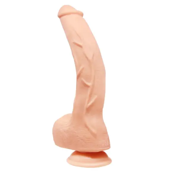 Pretty Love - Consolador curvado de 26 cm con ventosa - Imagen 3