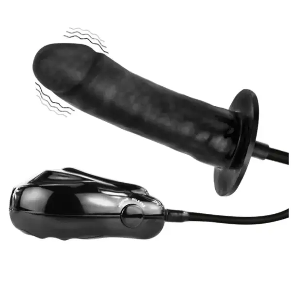 Bigger Joy - Dildo Hinchable con Vibración 20 cm - Imagen 5