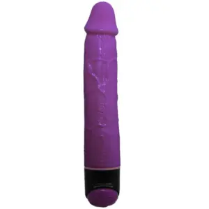BAILE - Vibrador Realístico Lila de 23 cm con Multivelocidad