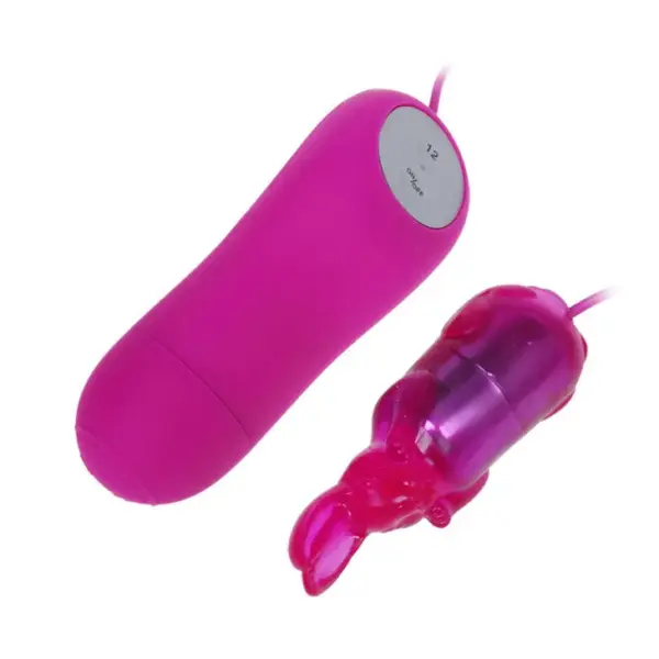 Cute Secret Conejito Vibrador 12 velocidades - Disfruta del placer con estilo - Imagen 3
