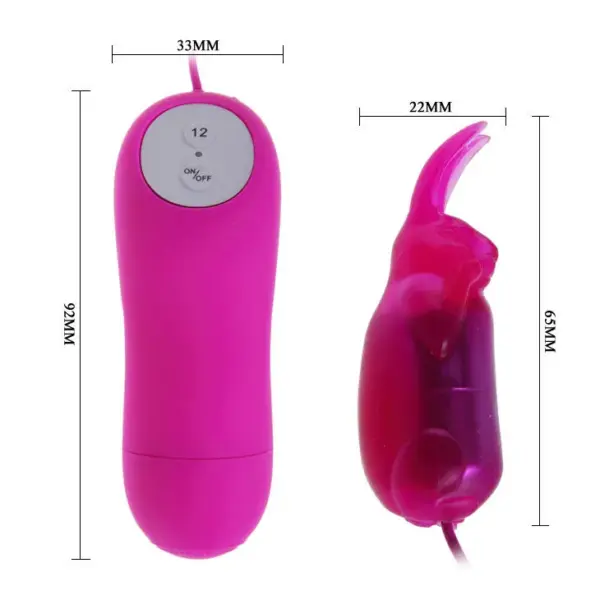 Cute Secret Conejito Vibrador 12 velocidades - Disfruta del placer con estilo - Imagen 5