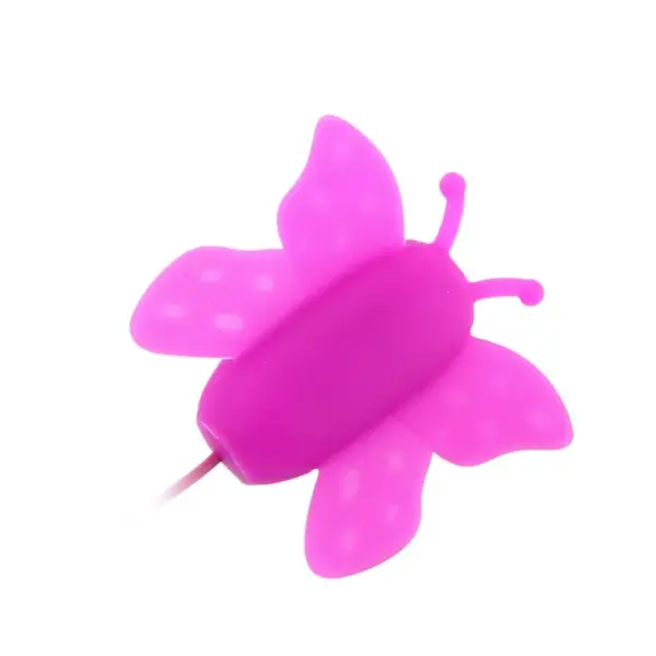 Baile - Estimulador de Clítoris Mariposa Love Eggs 12 Velocidades Lila Control Remoto - Imagen 3