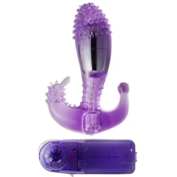 Ripple - Estimulador lila vaginal y anal con vibración - Imagen 2