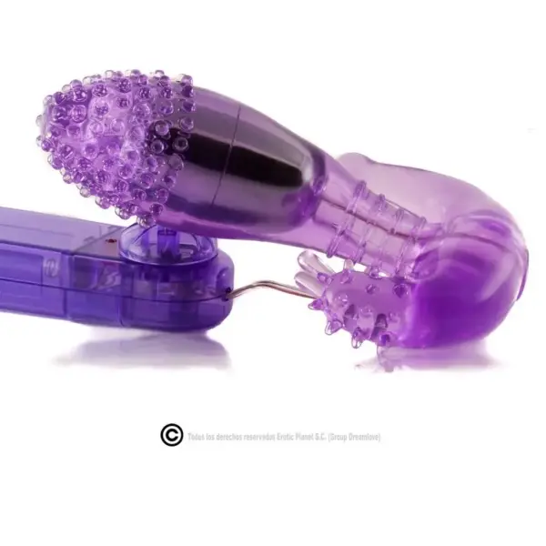 Ripple - Estimulador lila vaginal y anal con vibración - Imagen 3
