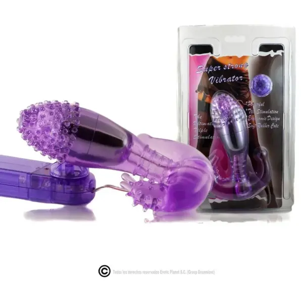 Ripple - Estimulador lila vaginal y anal con vibración - Imagen 4