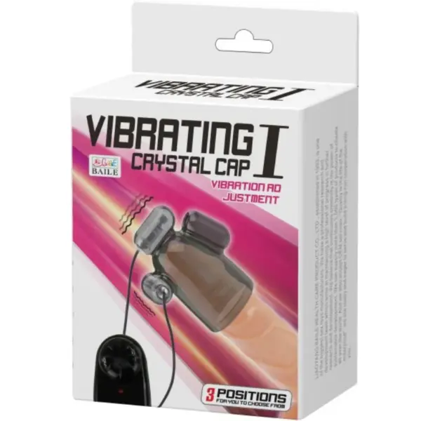 BAILE - Funda Vibradora Crystal Cap I - Imagen 3