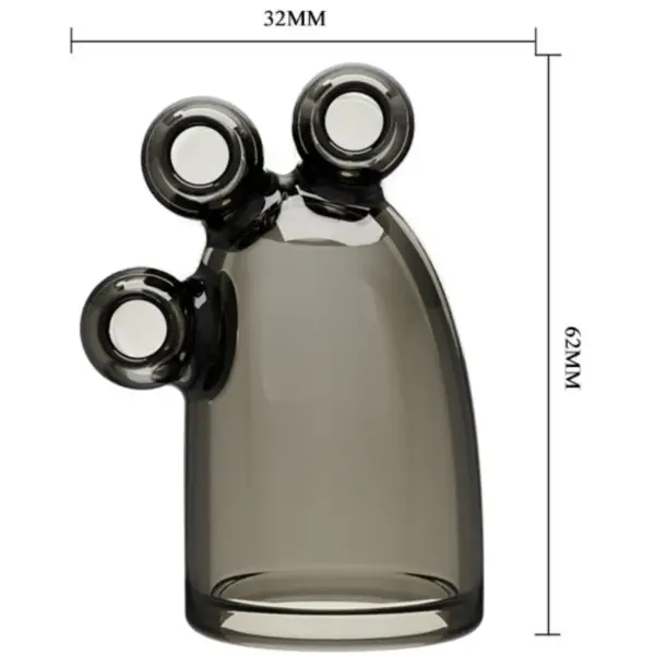 Baile - Funda vibradora Vibrating Crystal Cap II para un placer intenso - Imagen 7