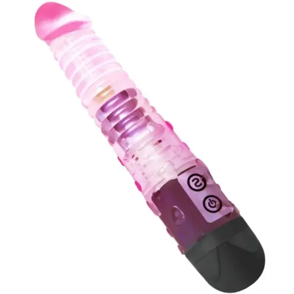 BAILE - GIVE YOU LOVER Vibrador Rosa Multiorgásmico - Imagen 2