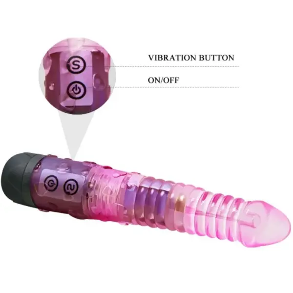 BAILE - GIVE YOU LOVER Vibrador Rosa Multiorgásmico - Imagen 5