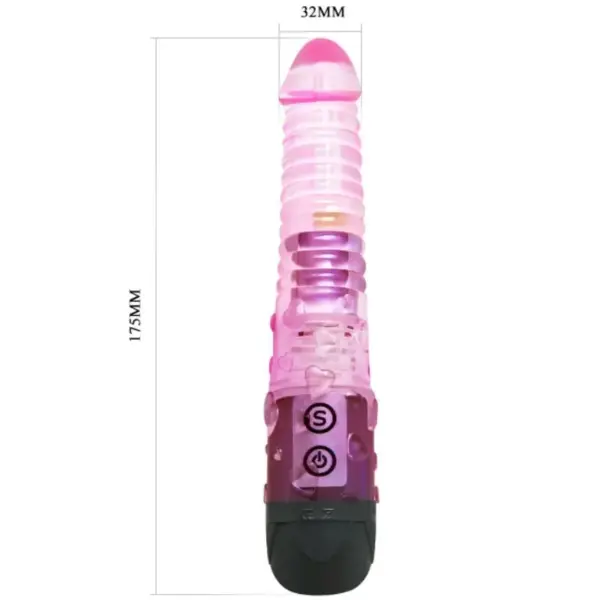 BAILE - GIVE YOU LOVER Vibrador Rosa Multiorgásmico - Imagen 6