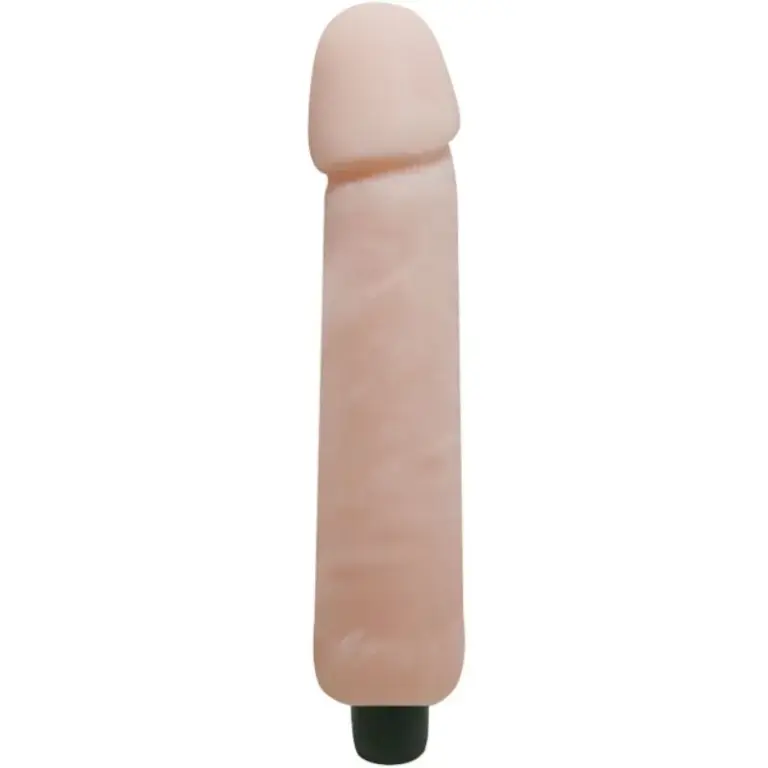 Love Companion - Dildo Vibrador Realista de 25 cm con Potentes Vibraciones