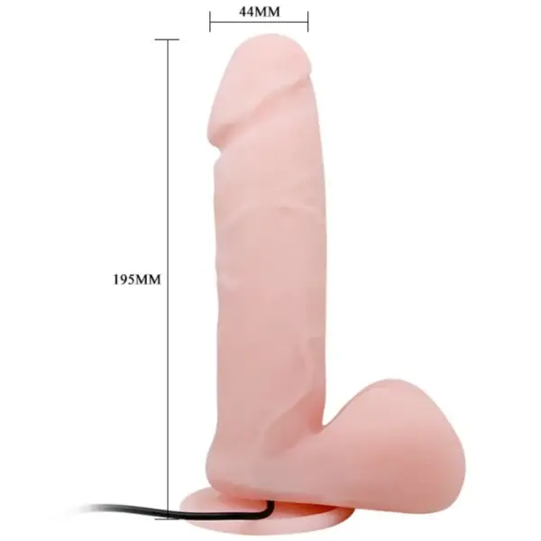 Oliver - Dildo Realístico con Vibración y Ventosa - Imagen 5