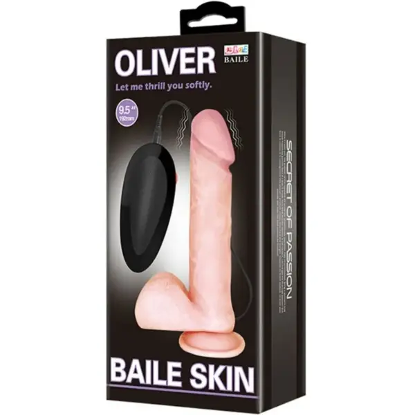 Oliver - Dildo Realístico con Vibración y Ventosa - Imagen 7