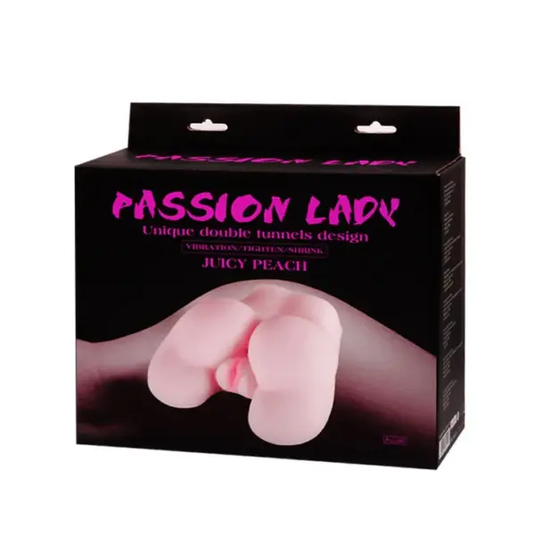 BAILE - Passion Lady Vagina y Ano Mini - Imagen 8