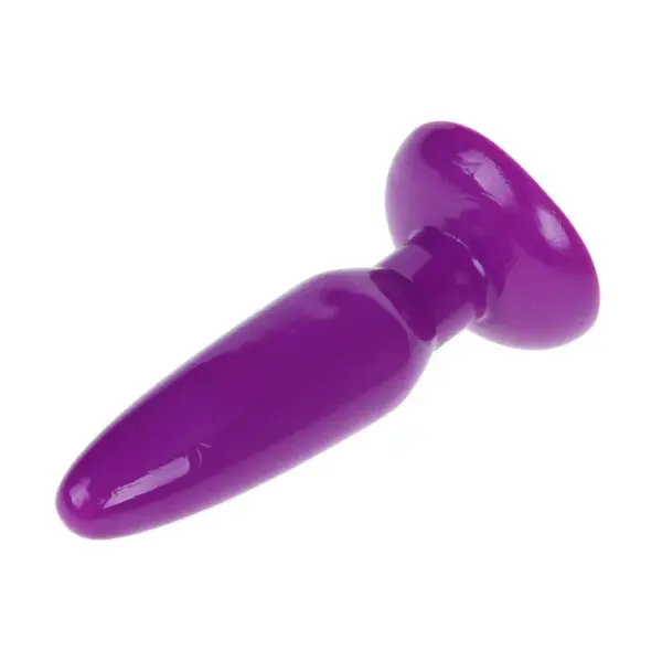 Baile - Plug anal pequeño lila 15 cm para una experiencia placentera - Imagen 3