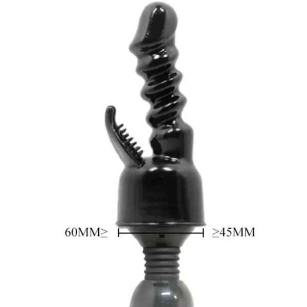 BAILE - Power Head Cabezal Intercambiable para Estimulación Interna y Clítoris - Imagen 5