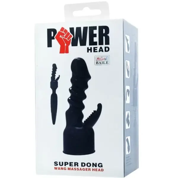 BAILE - Power Head Cabezal Intercambiable para Estimulación Interna y Clítoris - Imagen 6