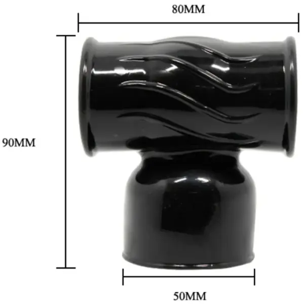Baile - Power Head Cabezal Intercambiable para Masajeador Masculino - Imagen 4