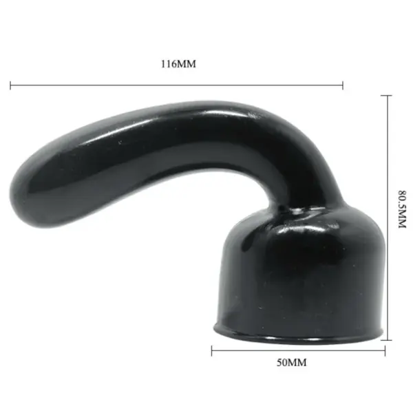 BAILE - Power Head Cabezal Intercambiable para Masajeador Spot Pleaser - Imagen 4