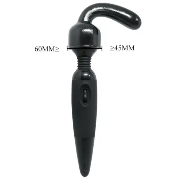BAILE - Power Head Cabezal Intercambiable para Masajeador Spot Pleaser - Imagen 5