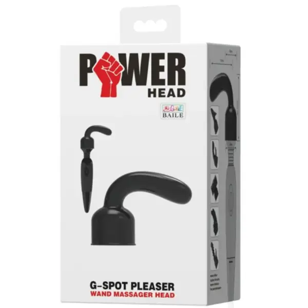 BAILE - Power Head Cabezal Intercambiable para Masajeador Spot Pleaser - Imagen 6
